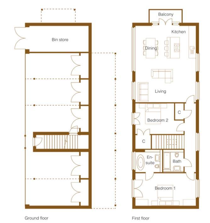 The Gatehouse By Grandeur Property Poole Bagian luar foto